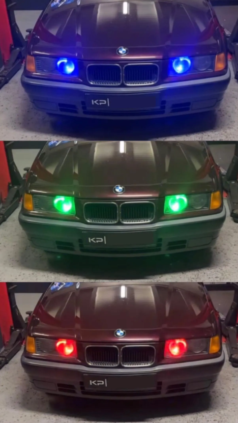 W5W T10 RGB Standlicht Strobe/Flackermodus