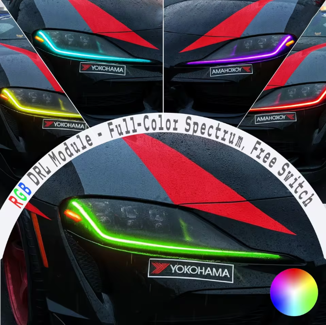 BMW Switch / RGB DRL