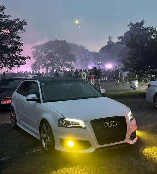 Zweifarbig Weiß-Gelb Strobefunktion LED Nebelscheinwerferlampen