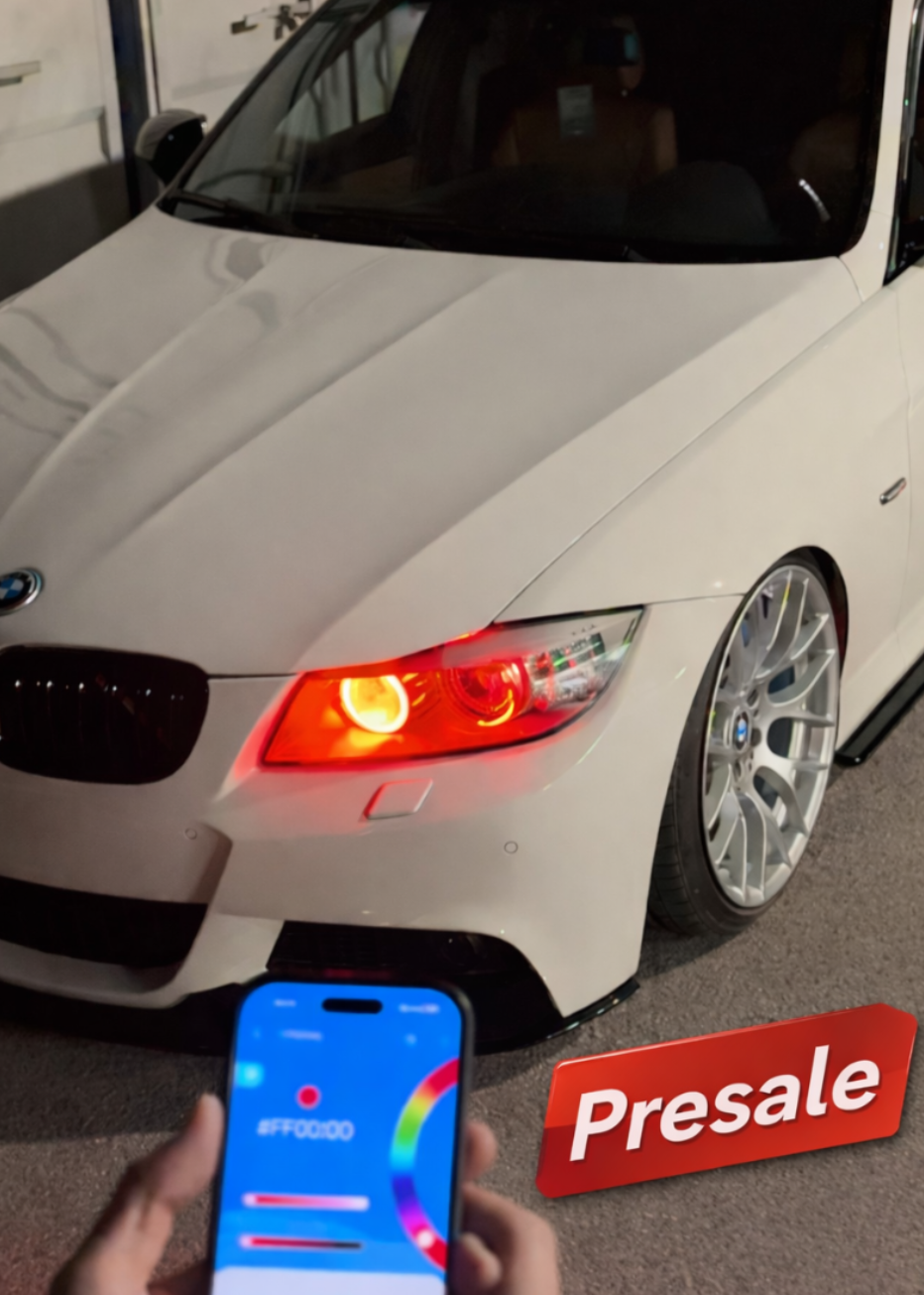BMW H8 RGB Angel Eyes PRO PRESALE
