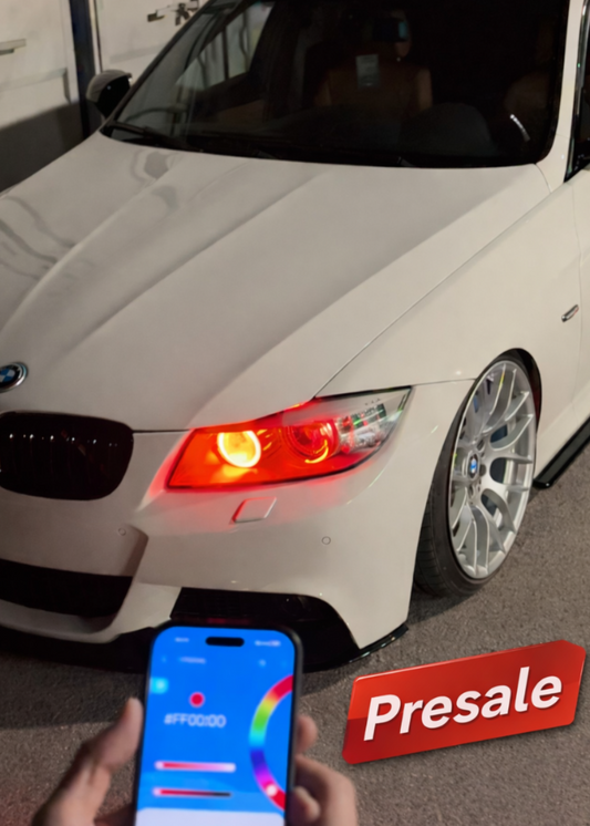 BMW H8 RGB Angel Eyes PRO PRESALE