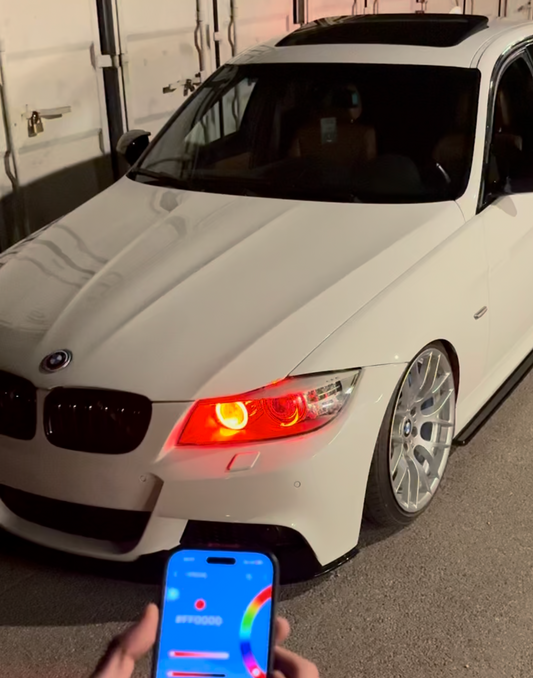 BMW H8 RGB Angel Eyes PRO