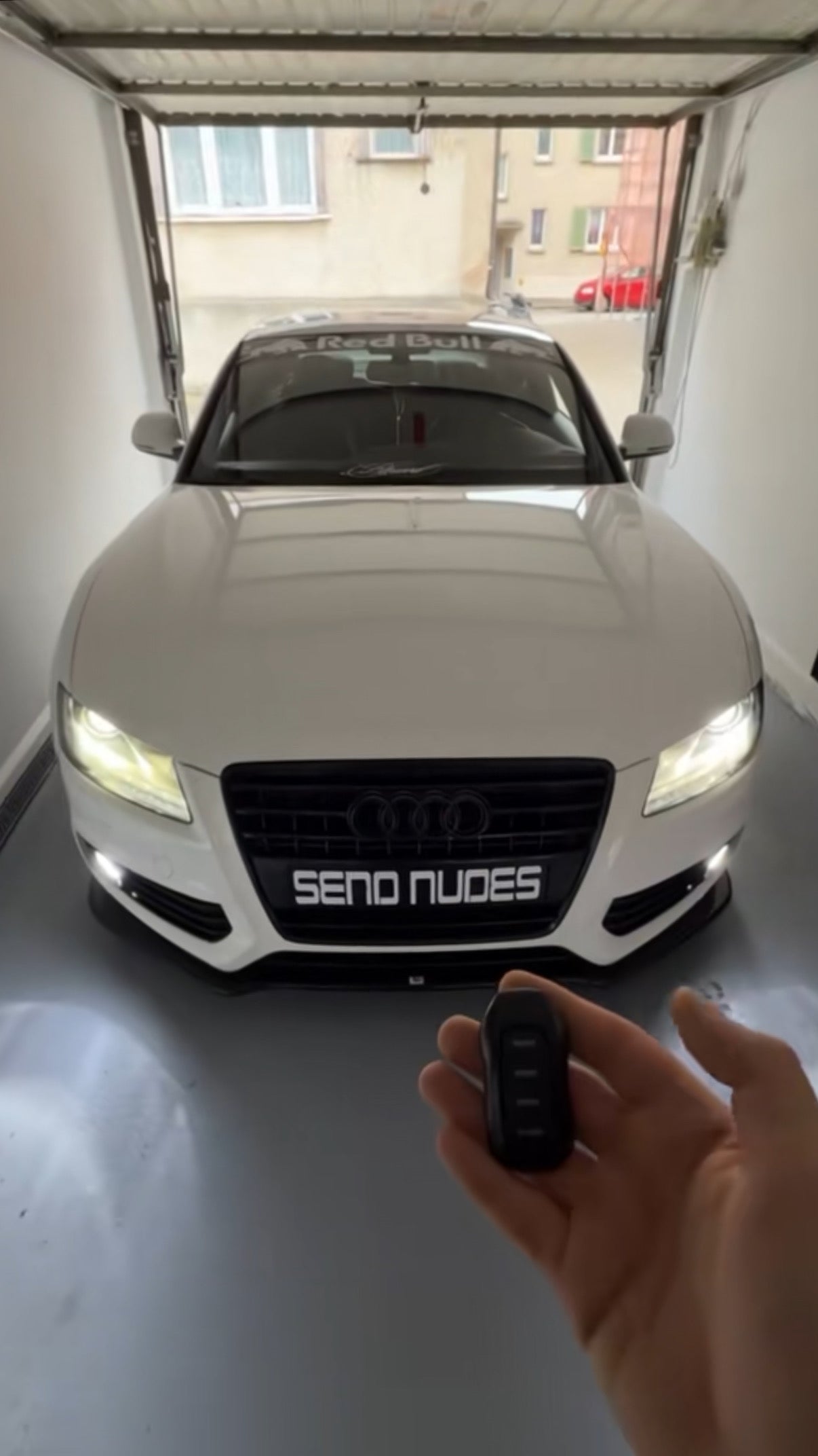 Dreifarbig Fernbedienung Strobefunktion LED Nebelscheinwerferlampen