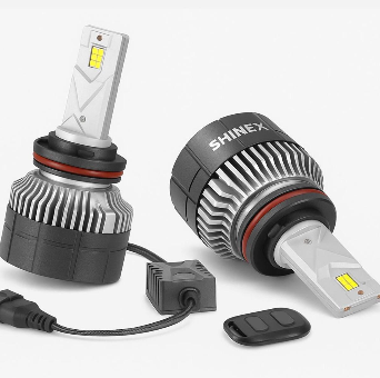 Dreifarbig Fernbedienung Strobefunktion LED Nebelscheinwerferlampen