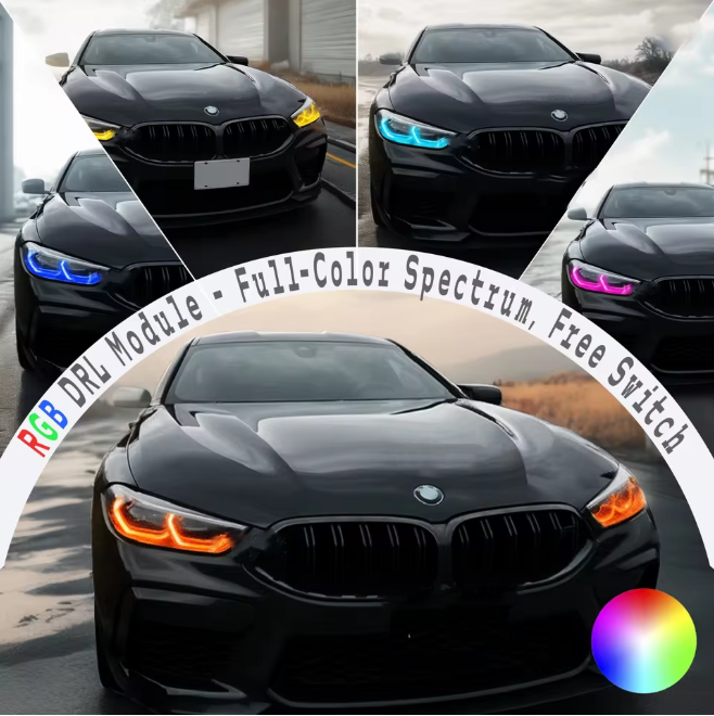 BMW Switch / RGB DRL