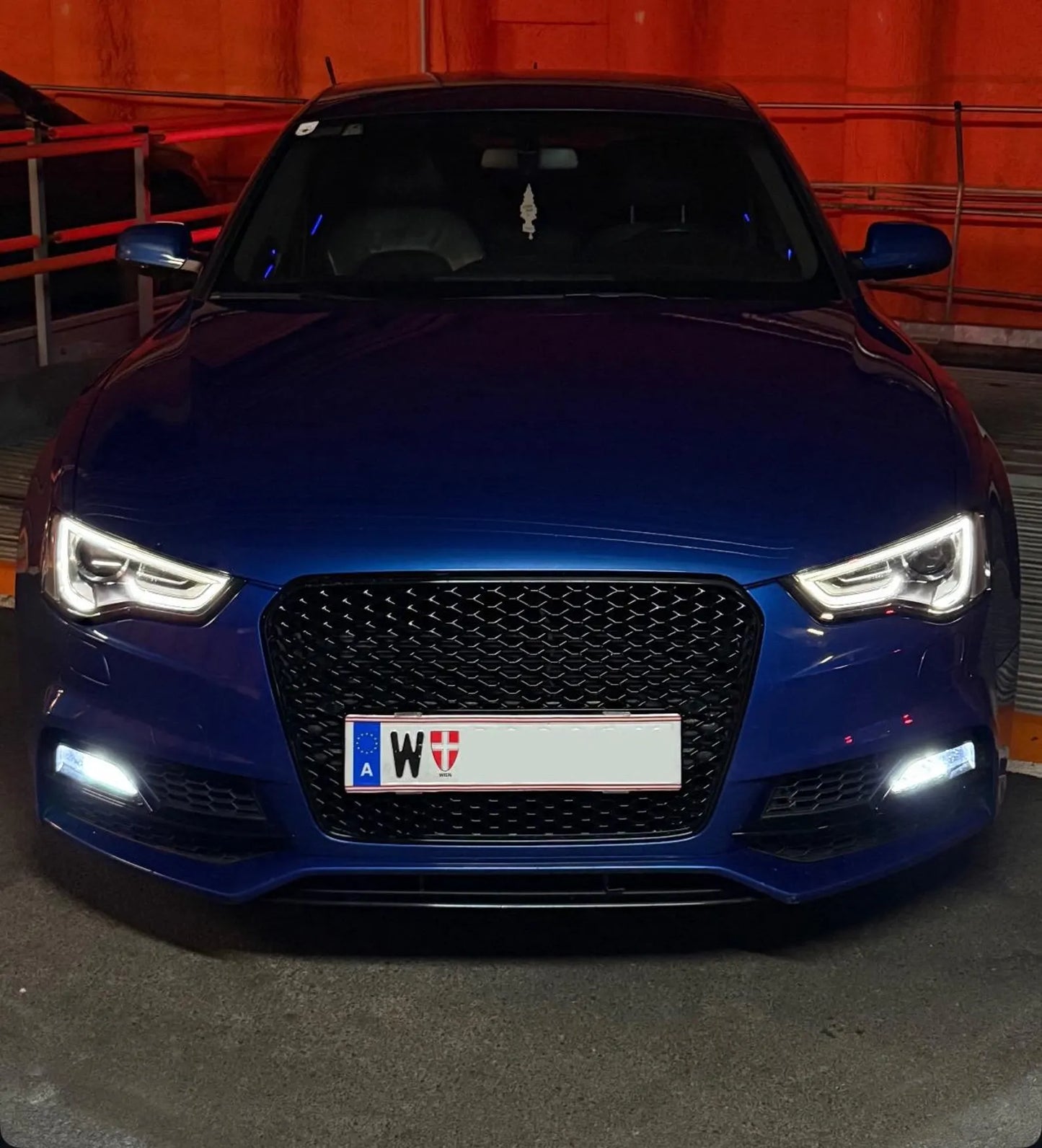 Zweifarbig Weiß-Blau Strobefunktion LED Nebelscheinwerferlampen